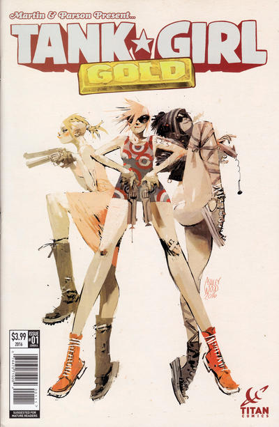 Tank Girl: Tank Girl Gold