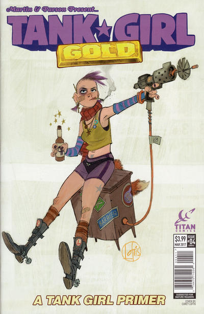 Tank Girl: Tank Girl Gold