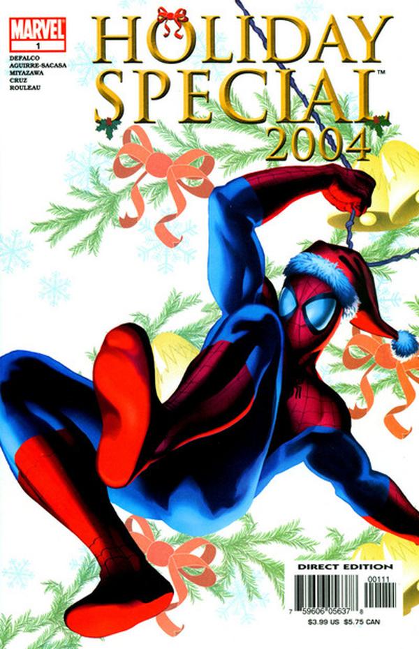 Marvel Holiday Special 2004 (2005) #1