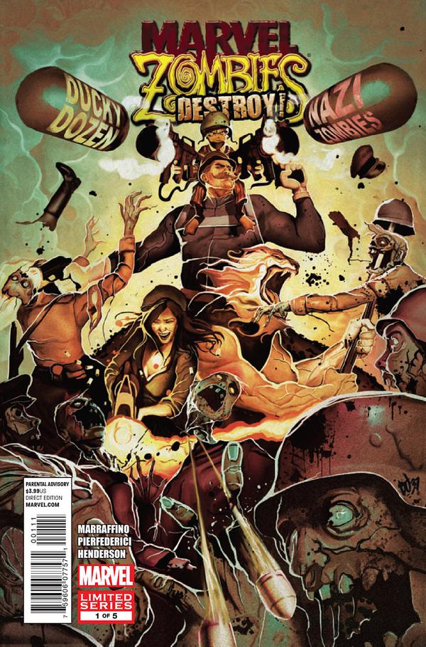 Marvel Zombies Destroy! (2012) #1