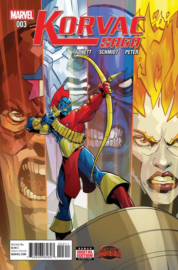 Cover of Korvac Saga #3