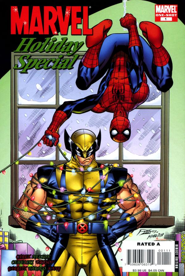 Marvel Holiday Special 2007 (2008) #1