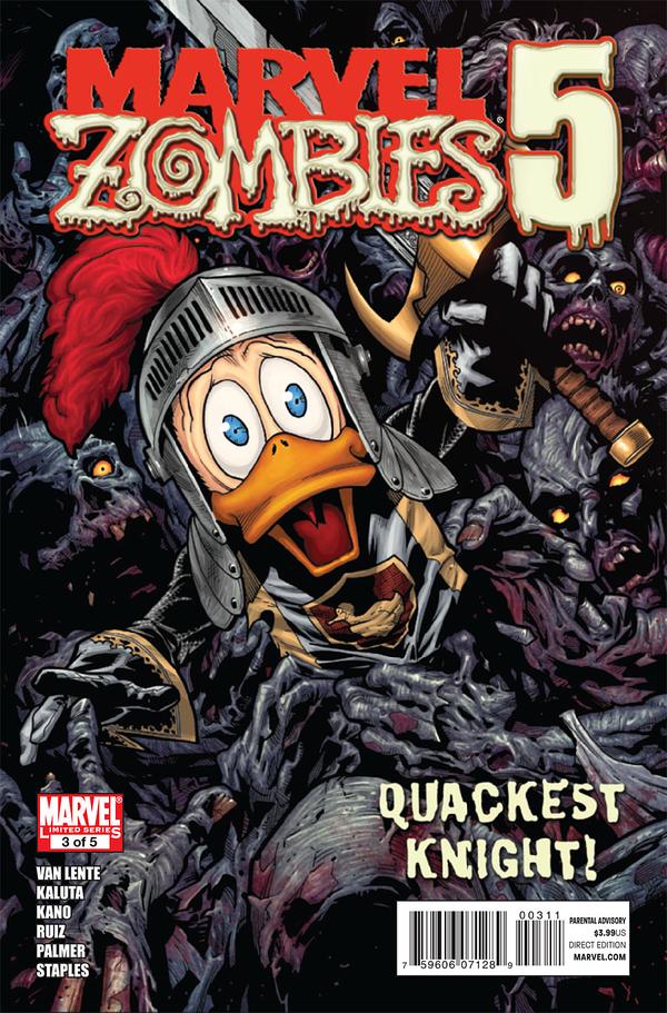 Marvel Zombies 5 (2010) #3 cover