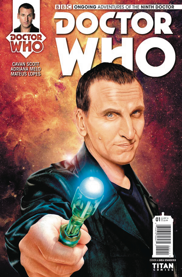 Doctor Who: The Ninth Doctor Ongoing (2016) #1