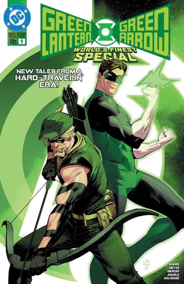 Green Lantern / Green Arrow: World's Finest Special