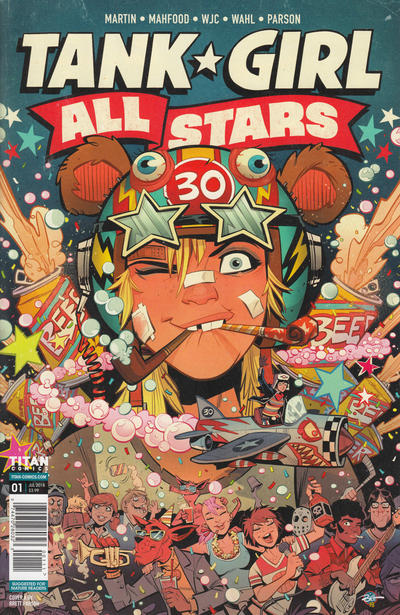 Tank Girl All Stars