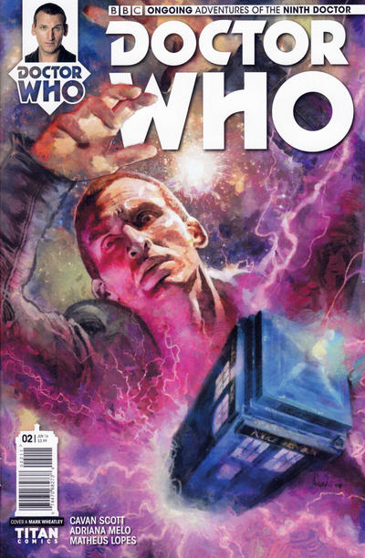 Doctor Who: The Ninth Doctor Ongoing (2016) #2