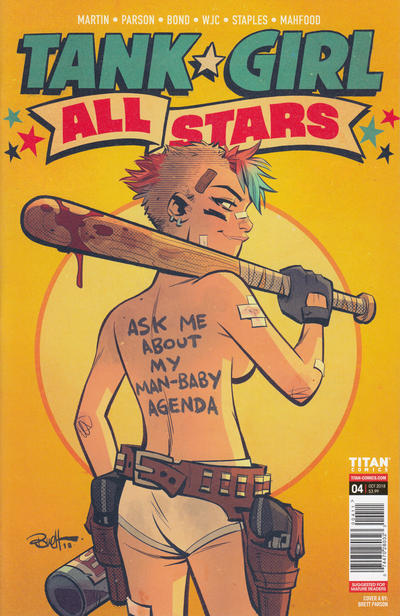 Tank Girl All Stars
