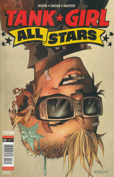 Tank Girl All Stars