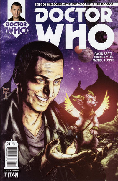 Doctor Who: The Ninth Doctor Ongoing (2016) #5