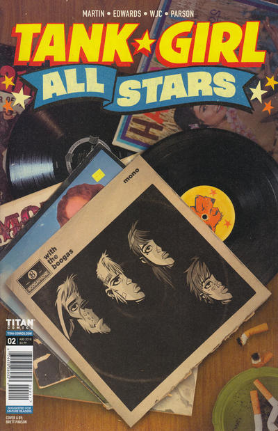 Tank Girl All Stars