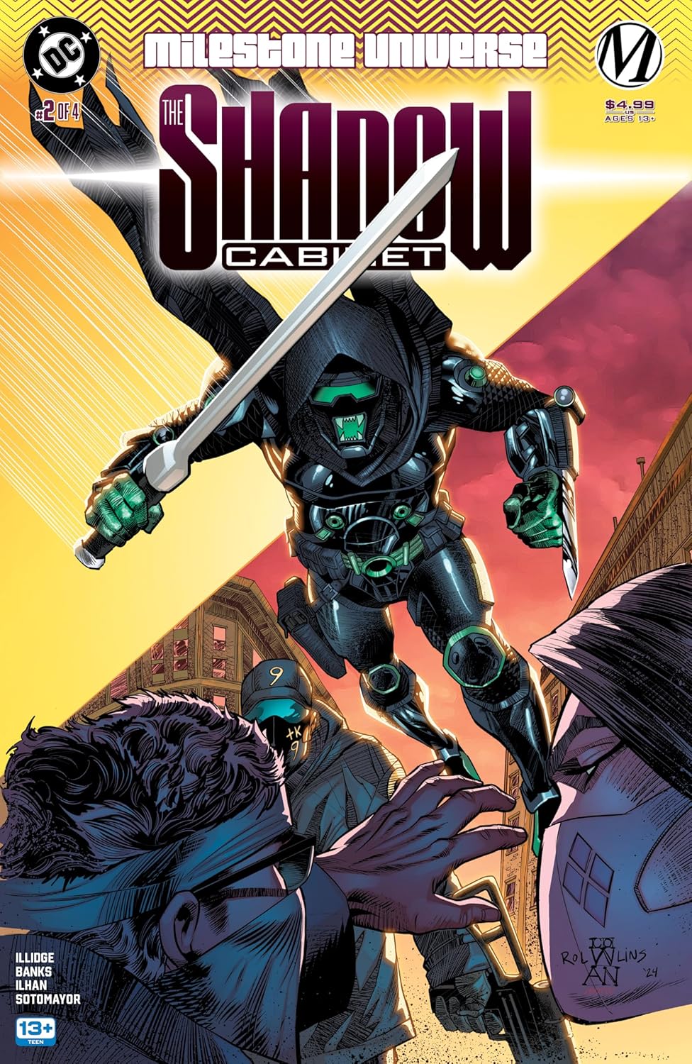 Milestone Universe: The Shadow Cabinet