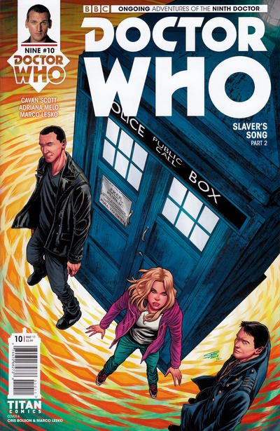 Doctor Who: The Ninth Doctor Ongoing