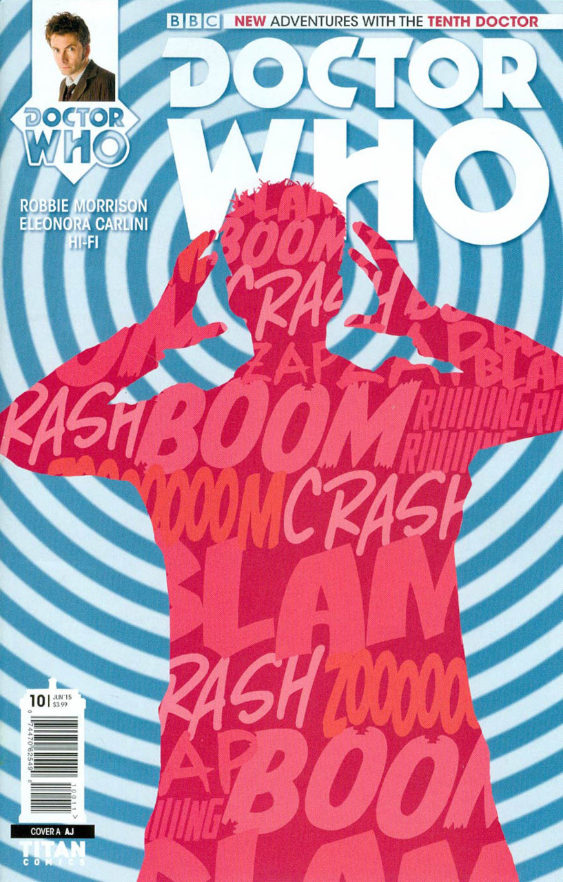Doctor Who: The Tenth Doctor (2014) #10