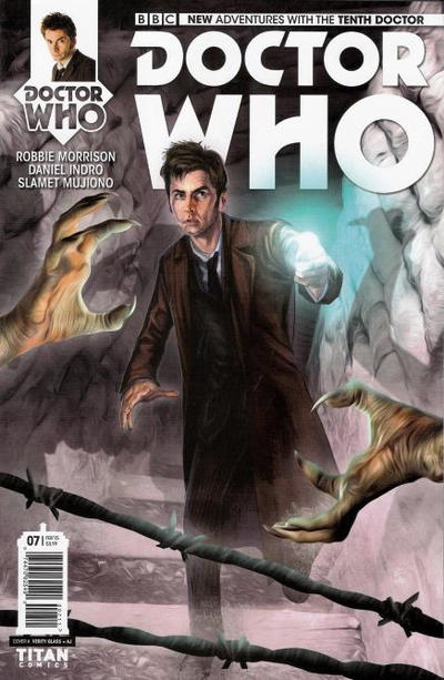 Doctor Who: The Tenth Doctor #7 cover