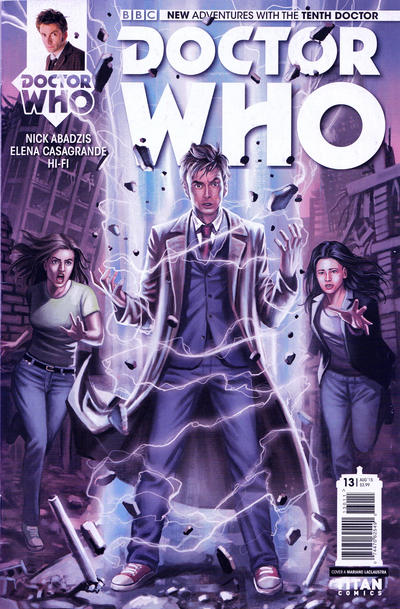 Doctor Who: The Tenth Doctor (2014) #13