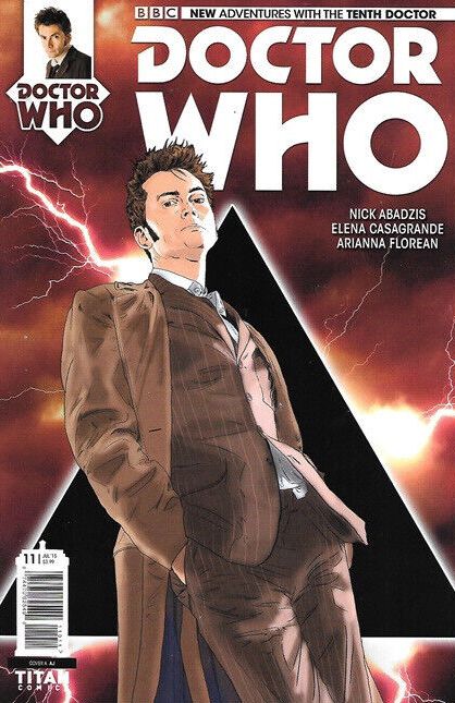 Doctor Who: The Tenth Doctor #11 cover