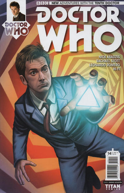 Doctor Who: The Tenth Doctor #14 cover