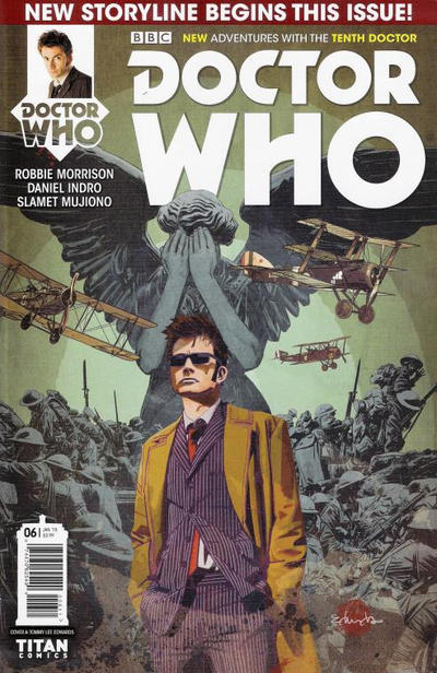 Doctor Who: The Tenth Doctor #6 cover