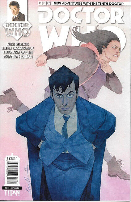 Doctor Who: The Tenth Doctor (2014) #12