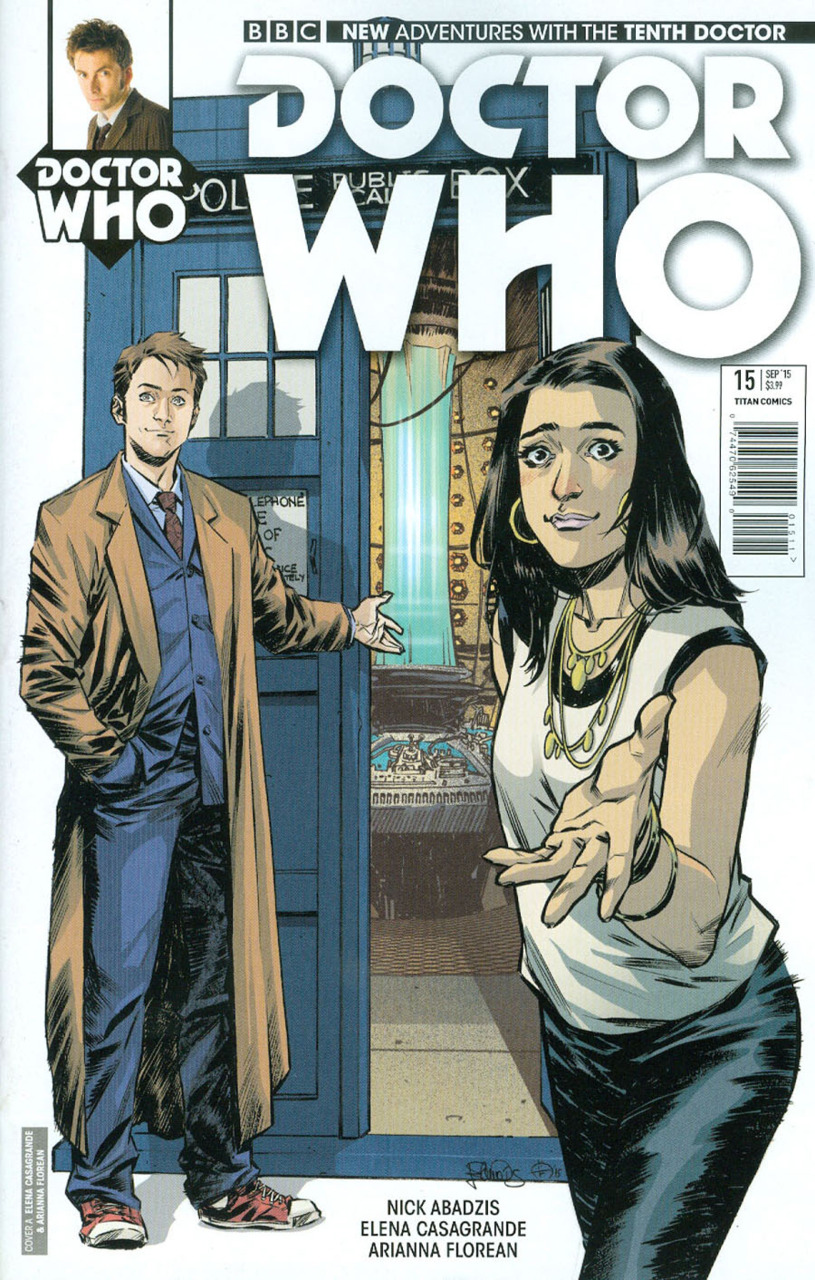 Doctor Who: The Tenth Doctor (2014) #15