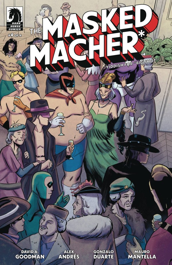 The Masked Macher