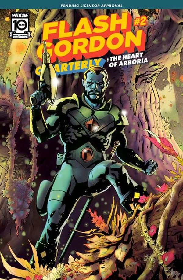 Flash Gordon: Quarterly