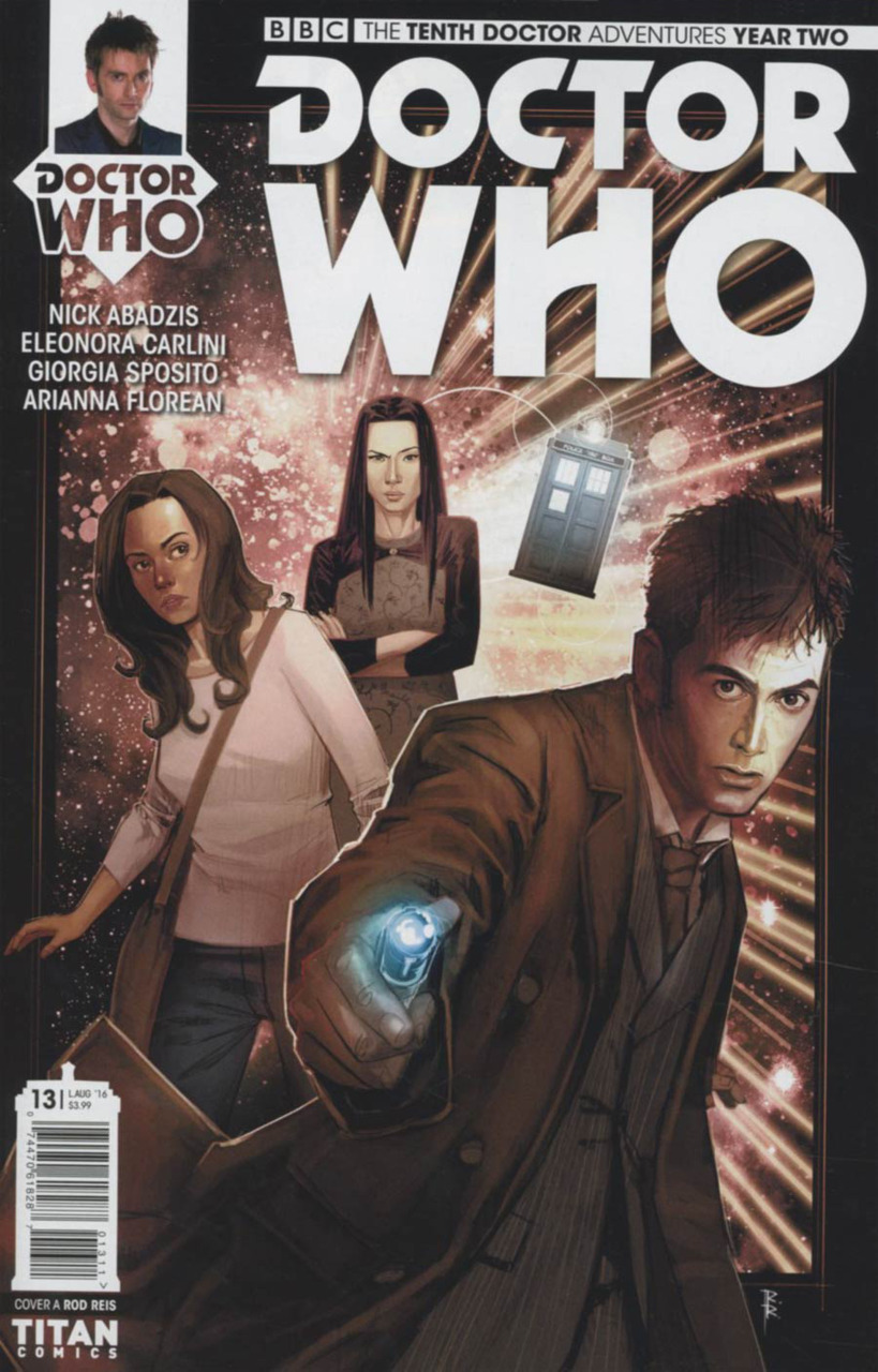 Doctor Who: The Tenth Doctor Year Two (2015) #13