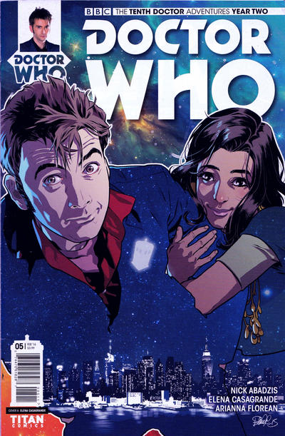 Doctor Who: The Tenth Doctor Year Two (2015) #5