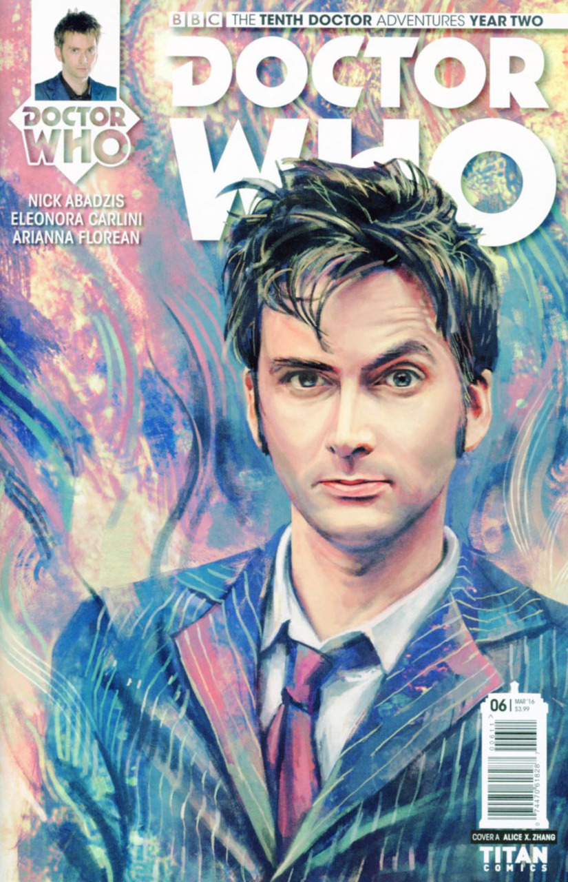 Doctor Who: The Tenth Doctor Year Two (2015) #6