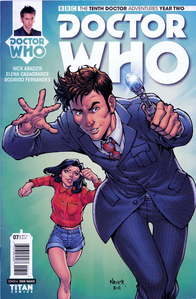 Doctor Who: The Tenth Doctor Year Two (2015) #7