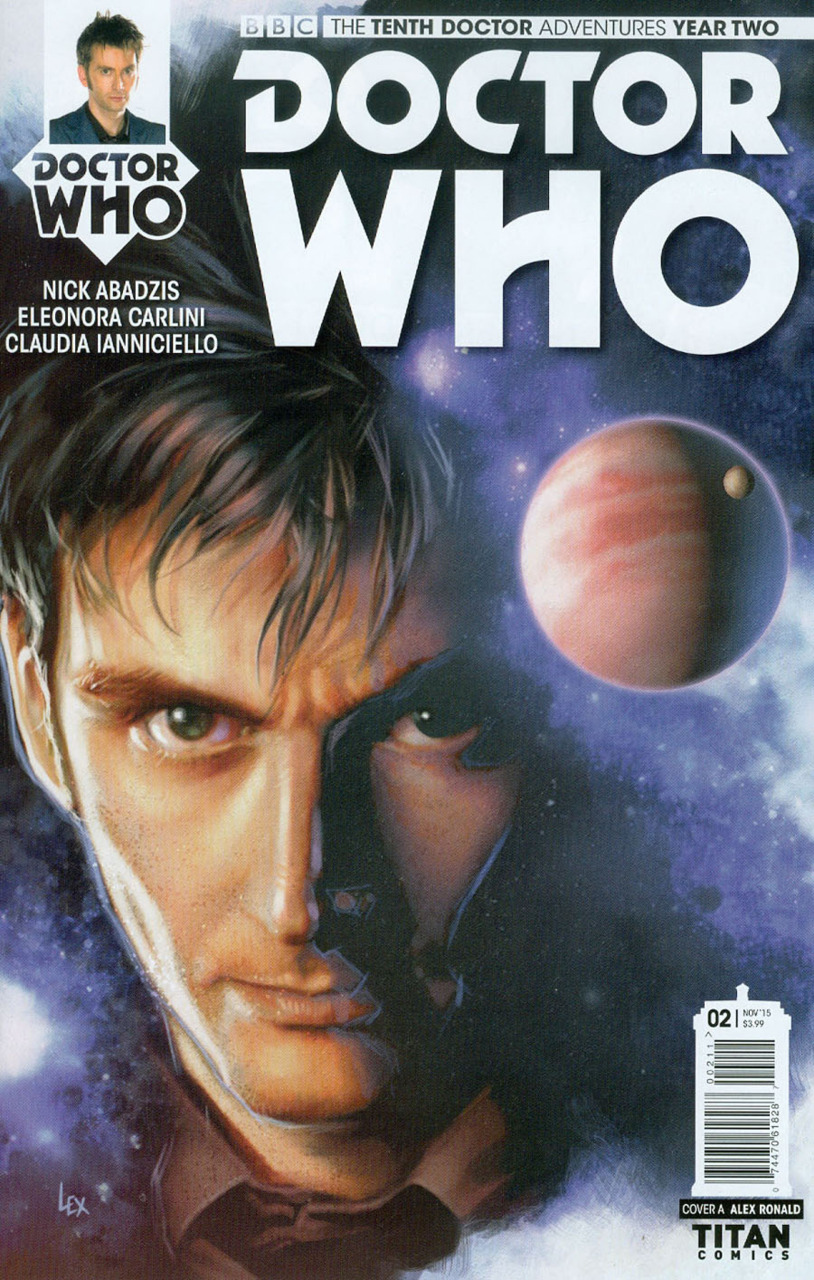 Doctor Who: The Tenth Doctor Year Two (2015) #2