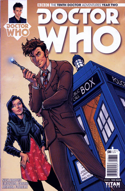 Doctor Who: The Tenth Doctor Year Two (2015) #8