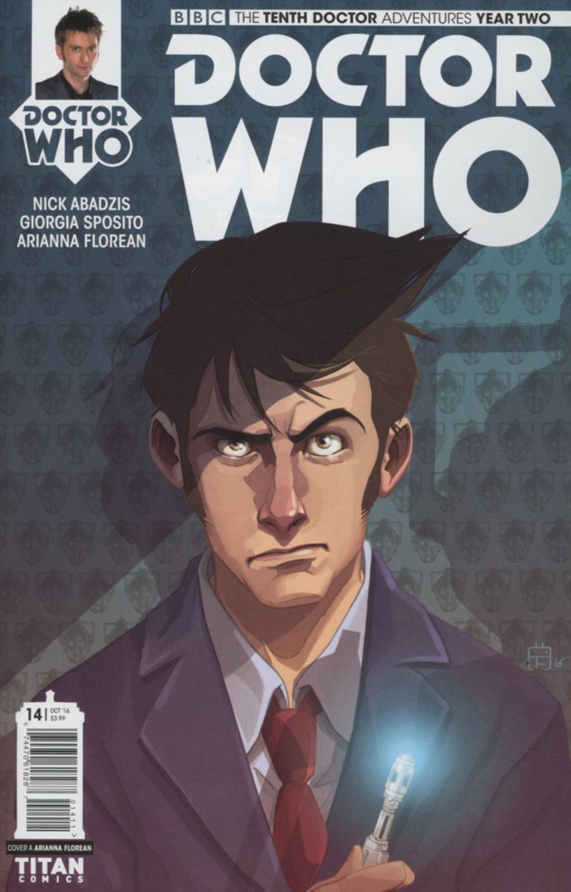 Doctor Who: The Tenth Doctor, Year Two (2015) #14 cover