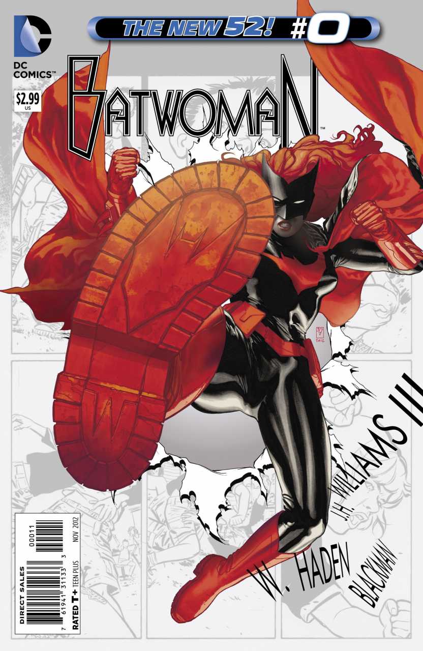 Batwoman (2011) #0b