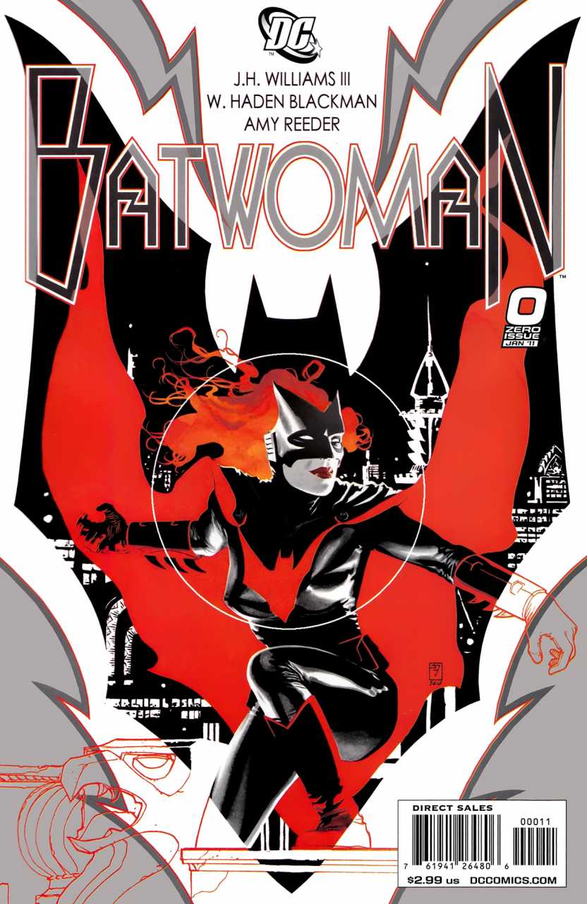 Batwoman (2011) #0