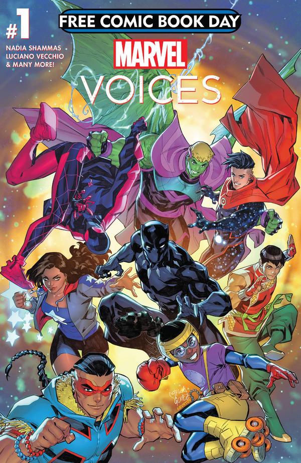 Free Comic Book Day 2022: Marvel's Voices