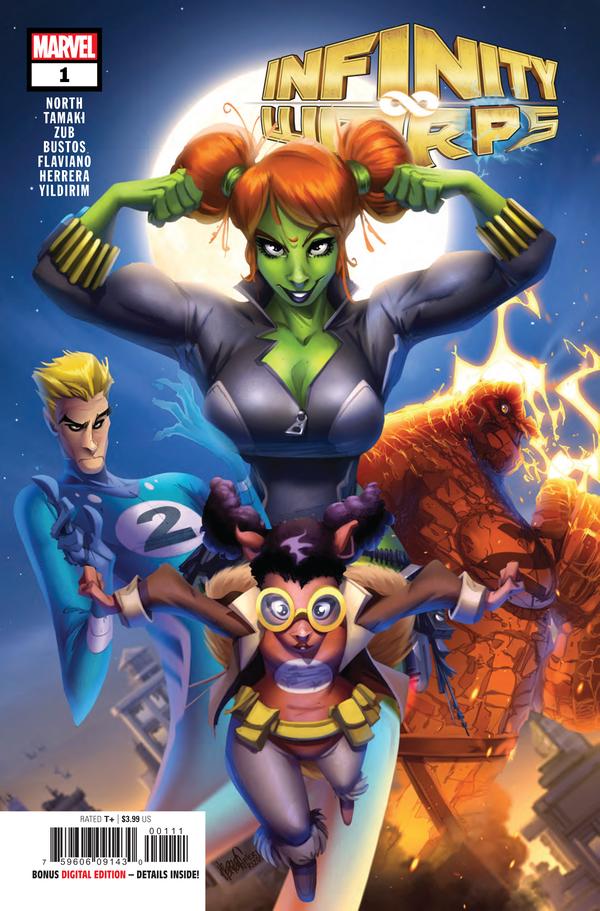 Infinity Wars: Infinity Warps (2019) #1