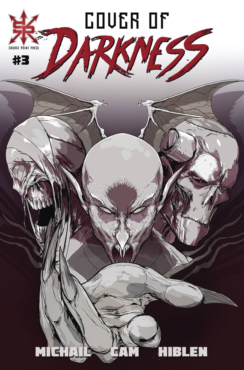 Cover of Darkness