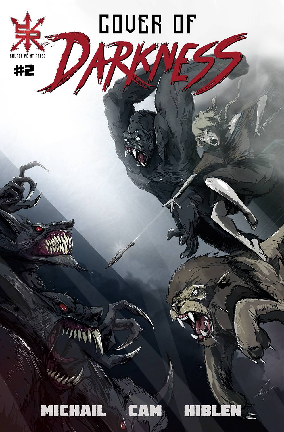 Cover of Darkness