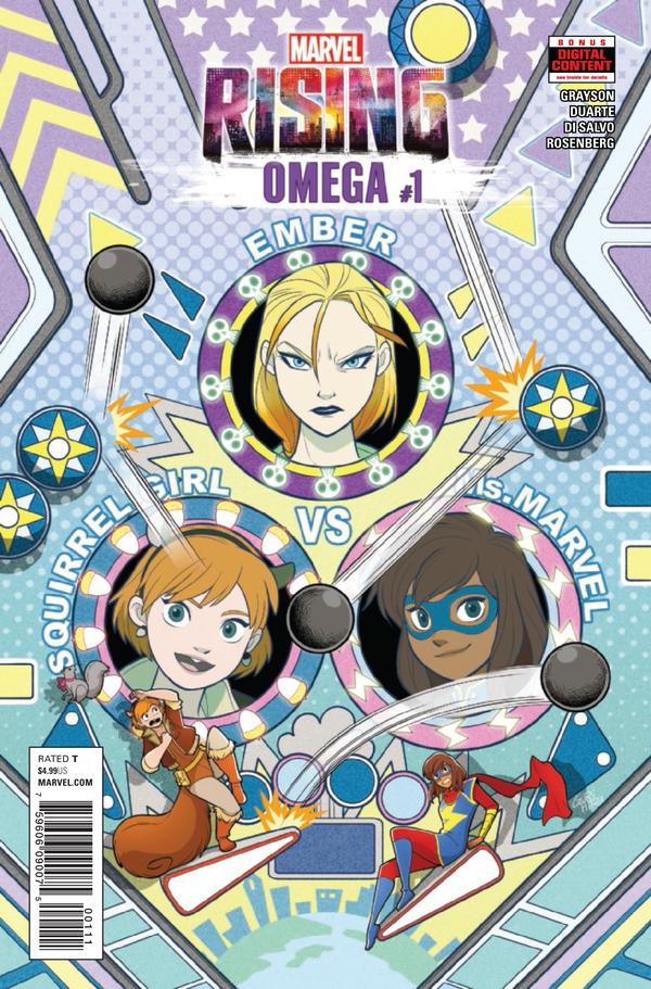 Marvel Rising: Omega