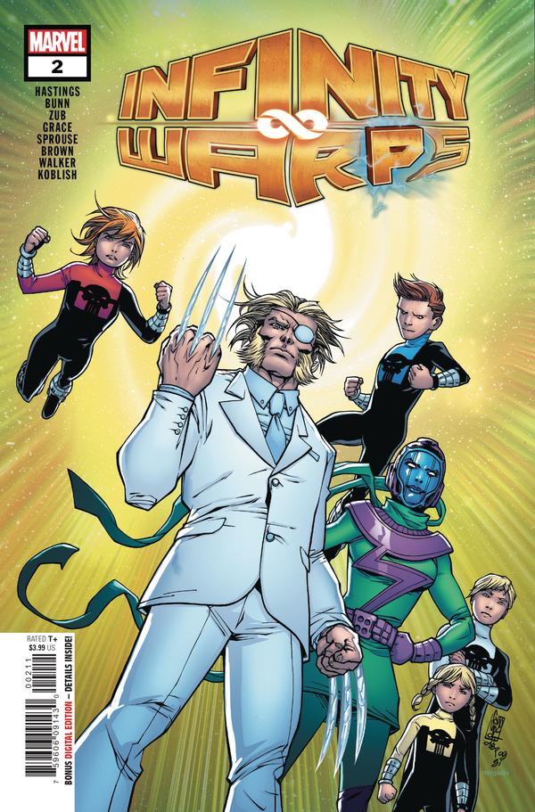 Infinity Wars: Infinity Warps (2019) #2