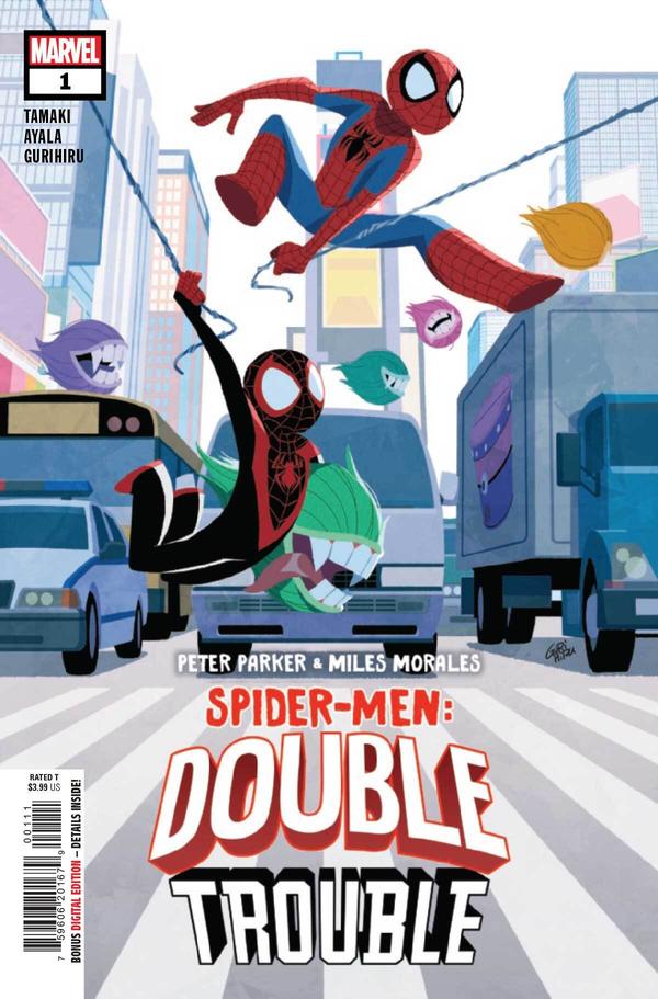 Peter Parker & Miles Morales: Spider-Men Double Trouble