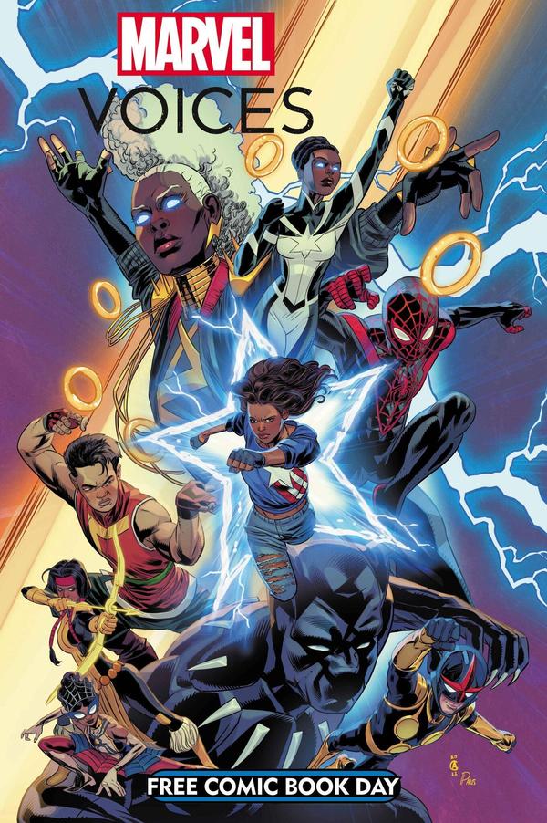 Free Comic Book Day 2023: Marvel's Voices