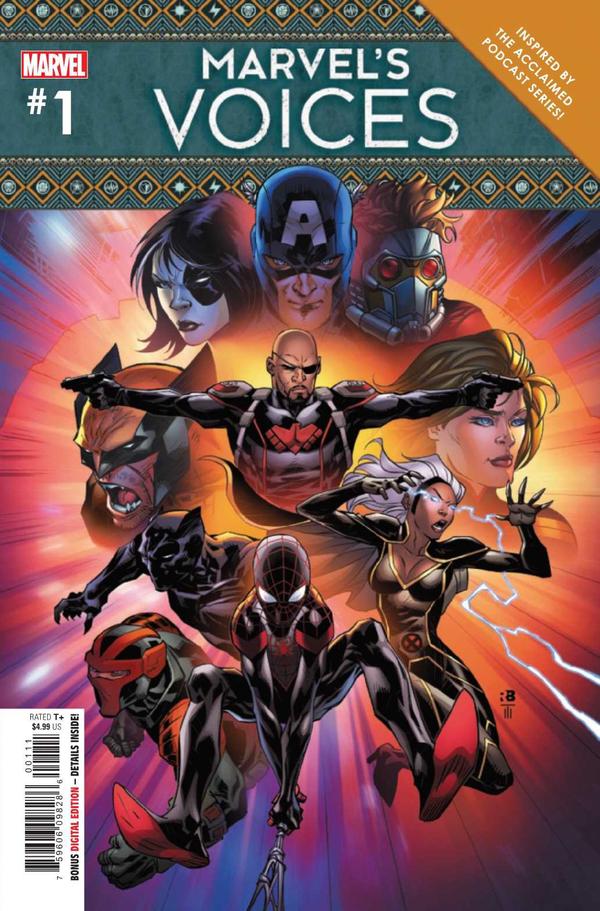 Marvel's Voices (2020) #1