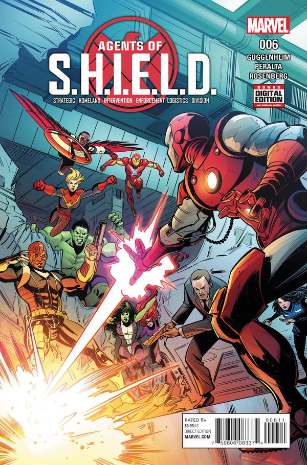 Agents of S.H.I.E.L.D. (2016) #6