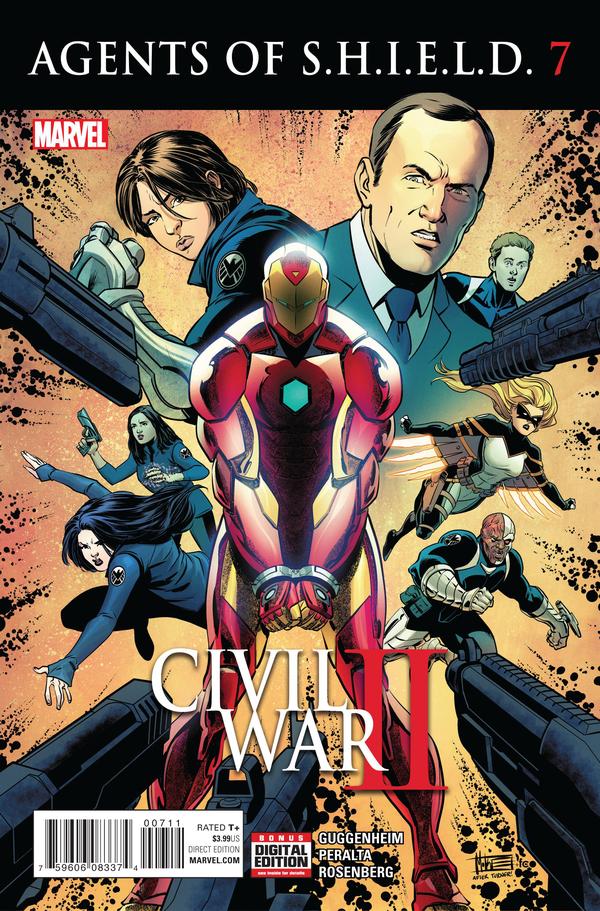 Agents of S.H.I.E.L.D. (2016) #7