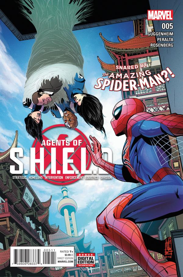 Agents of S.H.I.E.L.D. (2016) #5