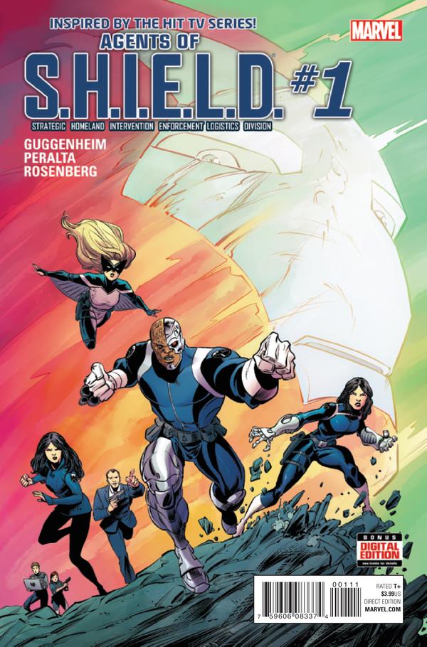Agents of S.H.I.E.L.D. (2016) #1