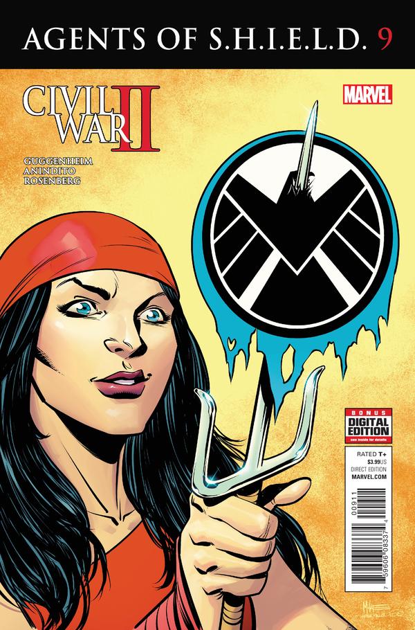 Agents of S.H.I.E.L.D. (2016) #9